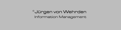 © Jrgen von Wehrden - Information Management